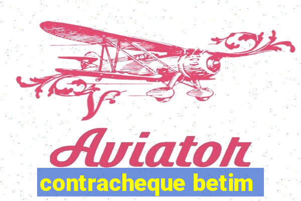 contracheque betim